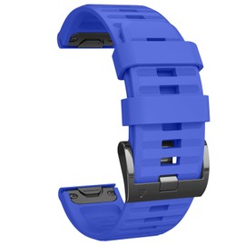 Mugust Bracelet for Garmin Fenix 6x/6x Pro/5x/5x Plus/7x/7x Pro/8 51 mm Bracelet, Quickfit 26 mm Watch Strap for Garmin Enduro 2, Fenix 3/3 HR, Instinct 2X, Epix Pro 51 mm, Descent MK1/2, Quatix 7X