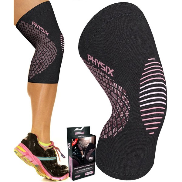 Physix Gear Knee Support Brace - Premium Recovery & Compression
