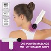VITALmaxx Mini Massage Gun Smart Grip Massage Gun with 4