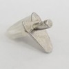 100 x 3mm Shelf Brackets Brackets Brackets for Bookcase Display