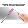 Corundum Stone Grinder Ceramic Grinder Nail Cutter Manicure Nail Bit