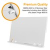 Porscan 08650-0022 Weir Assembly for Pentair Pool Skimmer - Hinged