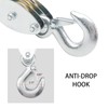 XSTRAP STANDARD Heavy-Duty 2,000LB 50 Feet Reflective Rope Hoist Pulley
