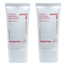 (2 pieces) Innisfree Tone-Up Watering Sunscreen / (2개)이니스프리 톤업 워터링 선스크린