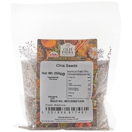 Old India Chia Seeds 250g