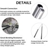 Azarxis Tent Pole, Aluminum Pole, Lightweight, Replacement Pole, Tent Frame,