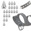 zalati Cone Studs Punk Spikes and Studs Tree Spikes Studs