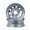 LIBRA Set 2 Steel Trailer Wheels 15x5 5 Lug on