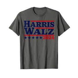 Harris Walz 2024 Election President Harris Won 2024 T-Shirt