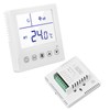 Digital Thermostat Ventilation Function Accurate LCD Display Air Conditioning Temp