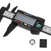 AYMBH Digital Vernier Caliper 6-Inch, Precision Electronic Micrometer with Large