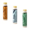 Crate 61 Lip Balm 3-Pack with USDA Organic ingredients Flavored