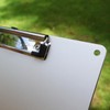 Banjiang Metal Clipboard with Shoulder Strap,Aluminum Drawing Board with Movable