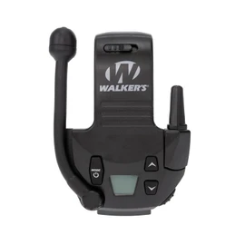 WALKER'S Razor Walkie Talkie Attachment - 22 Channels 3 Miles Range Distance Voice-Activated Handsfree Communication Device for Razor Shooting Muffs, 3 AAA Batteries Included