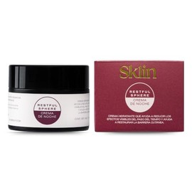 Crema Noche Restful Sphere Hidratación Regeneradora Karité Coenzima Q10 Rosa Mosqueta Textura Suave