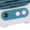 USB Desk Fan 3 Speed Mode Mist Spraying USB Charge