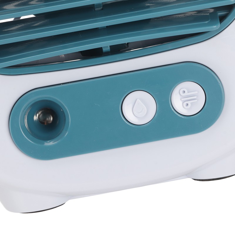 USB Desk Fan 3 Speed Mode Mist Spraying USB Charge
