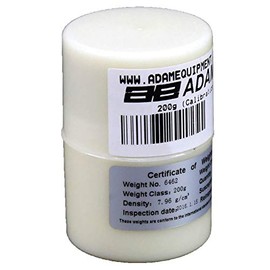 Adam Equipment E2 200G E2 200g Stainless Steel Calibration Weight OIML