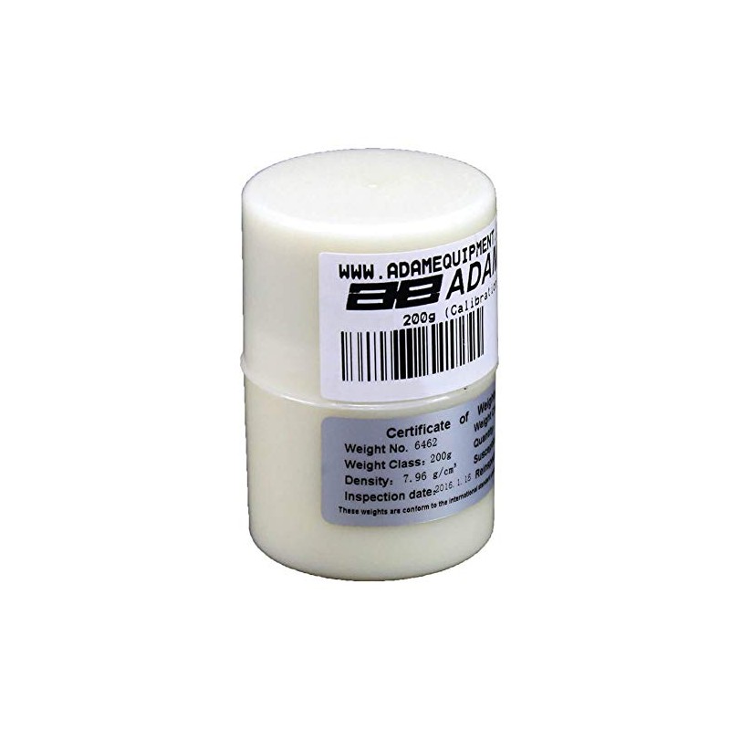 Adam Equipment E2 200G E2 200g Stainless Steel Calibration Weight