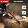 EZARC Multi-Tool Replacement Blades Titanium Alloy 6 Piece Set for
