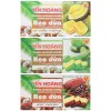 Yen Hoang Coconut Milk Candy With Pandan & Cocoa Flavours