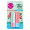 eos 100% Natural Lip Balm Sticks- Watermelon Fros? and Lychee