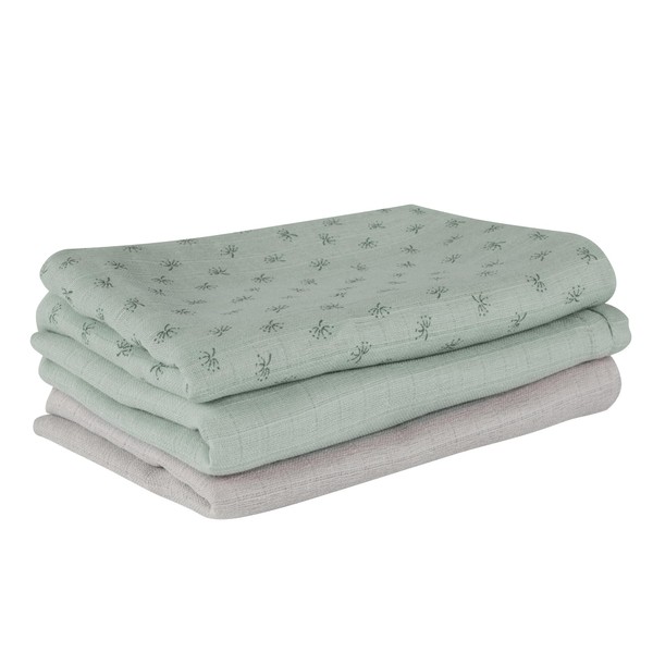 roba organic Lil Planet Nappy Set of 3 - 80