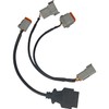 EZROAD OBD2 6 8 pin Marine Engine Diagnostic Cable Compatible