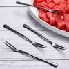 Mini Fruit Forks Stainless Steel Set of 12 Dessert Salad