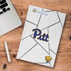 FANMATS NCAA Pittsburgh Panthers Team Decal, 3-Pack,Blue