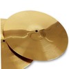 Kisangel Drum Cymbal Replacement Cymbal for Jazz Drums Lightweight Portable