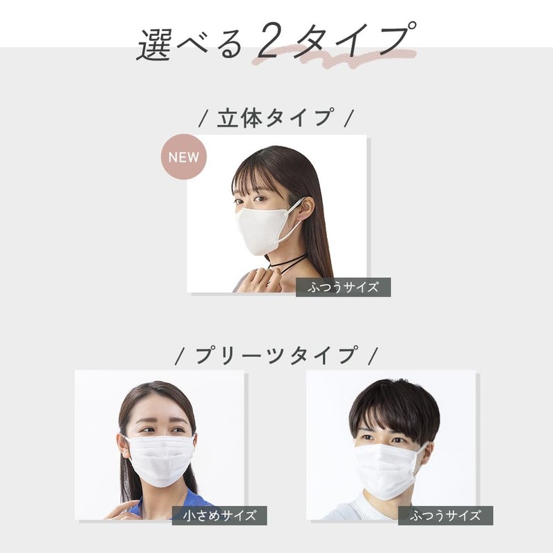 アイリスオーヤマ(IRIS OHYAMA) マスク DAILY FIT MASK なめらかタッチ 立体 ふつうサイズ 7枚入り