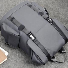 College student backpack, laptop backpack, women's laptop backpack, travel backpack, travel bag, travel bag, backpack, backpack Gray