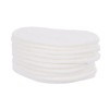 NOLITOY Cotton Makeup Rounds 10pcs Reusable Washable Face Cleansing Pads