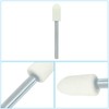 Rierdge 24 Pcs 6 * 3mm Wool Felt Polishing Bits,