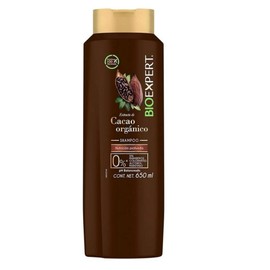 Bioexpert Shampoo Nutrición Profunda Cacao Orgánico, Marrón, 650 ml