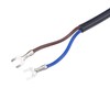 uxcell CBB60 Run Capacitor 40uF 450V AC 2 Wires 50/60Hz