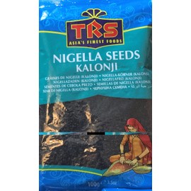 Nigella Seeds Kalonji 100g - Pack of 6 Unit