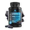 Dr. Robaina Activated Charcoal Capsules 1200 mg – Coconut-Shell Carbon