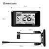 eBike Display C961 for BAFANG BBS01B BBS02B BBSHD Motor Electric