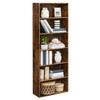 VASAGLE Bookshelf, 6-Tier Open Bookcase with Adjustable Storage Shelves, Floor