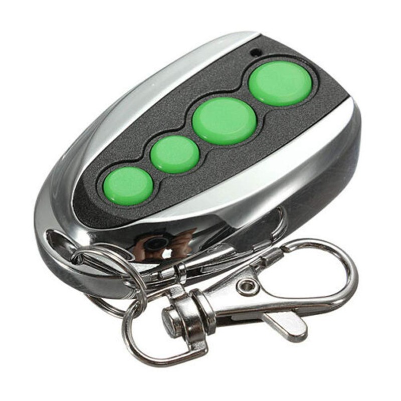 Garage Door Remote Controller, 433.92MHz 4 Buttons Home Rolling Code