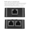 2 Port Gigabit, 1 Out In PoE Extender Switch RJ45