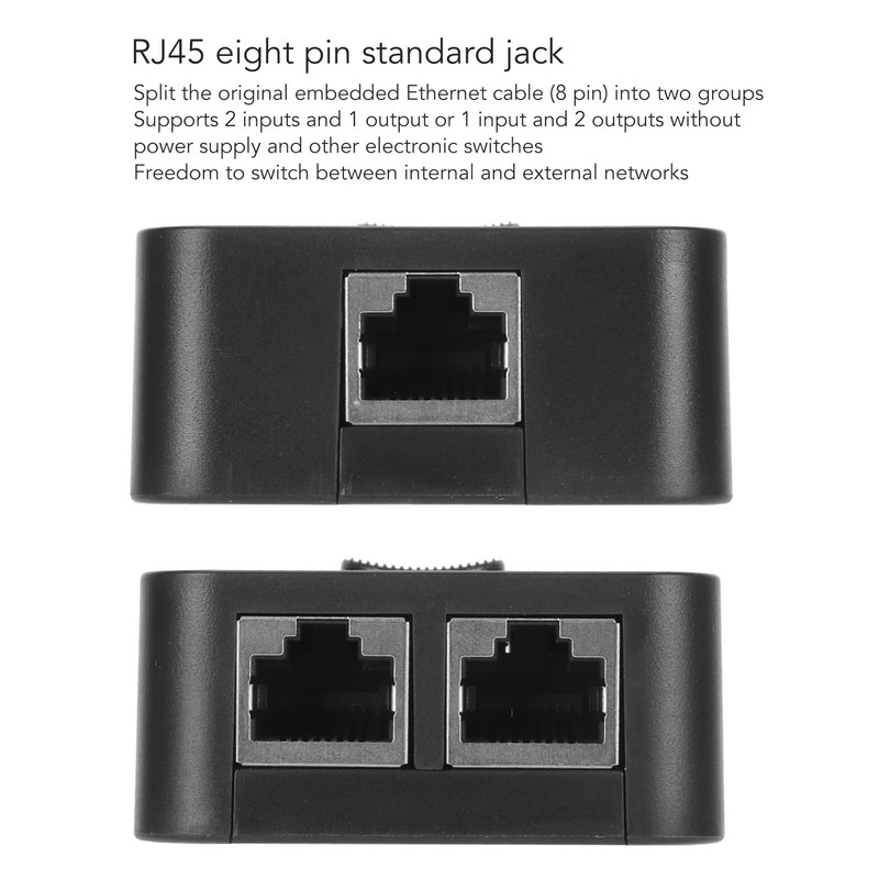 2 Port Gigabit, 1 Out In PoE Extender Switch RJ45
