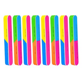 Bewudy 4 Pcs Nail Buffer Block, 7 in 1 Upgraded Buffer Nail File for Natural Nails Shine Smoother, Polisher Fingernail Files Buffer Manicure Tool(4 Pcs Set)