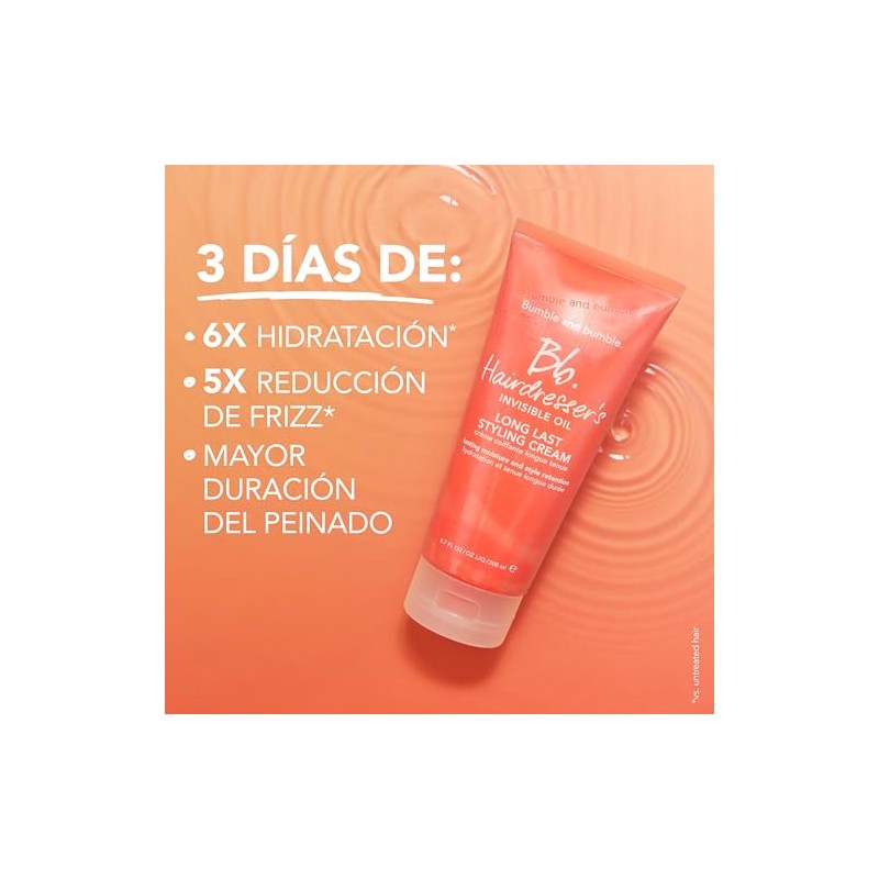 Bumble and Bumble Invisible Oil Crema para Peinar | Anti