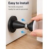No-Drill Door Stopper for Home Doors – Silicone Anti-Collision Design