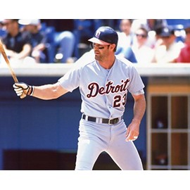 Kirk Gibson Detroit Tigers 8x10 Sports Photo