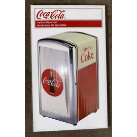 TableCraft Coca-Cola / Coke "Have a Coke" Napkin Dispenser / Holder