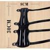 SOSOSHOT Archery Leather Arm Guard Long 4Straps Forearm Protective Gear
